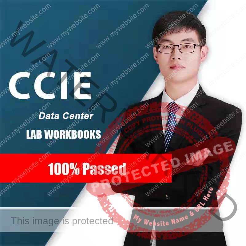 CCIE Data Center Lab Workbook