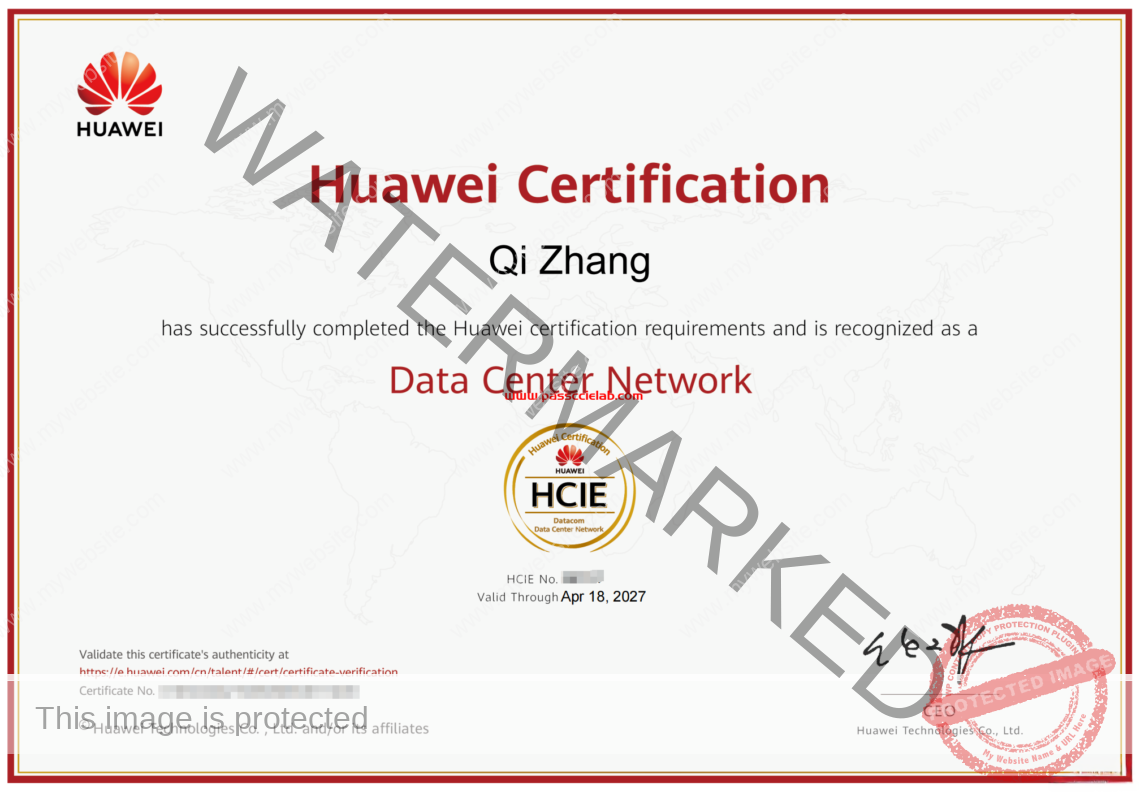 HCIE-Data Center Network