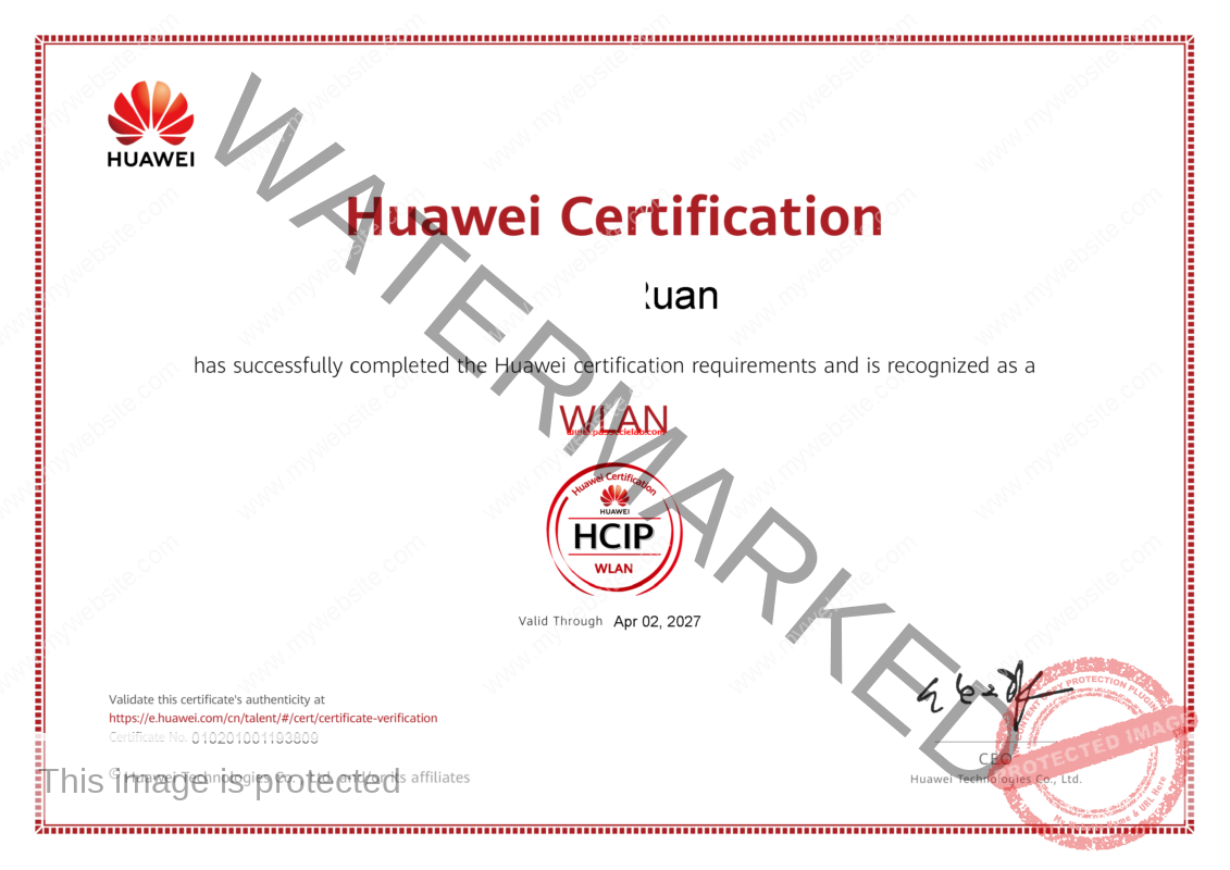HCIP-WAN