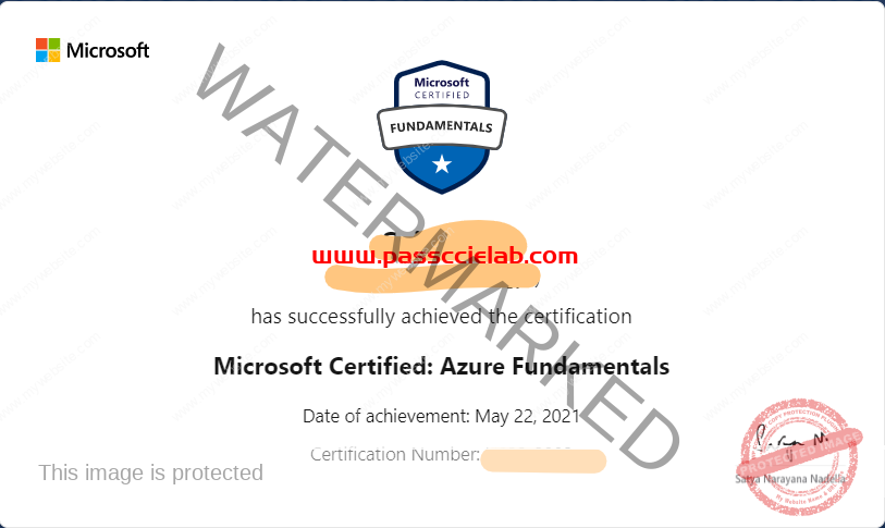 Microsoft Certified Azure Fundamentals1